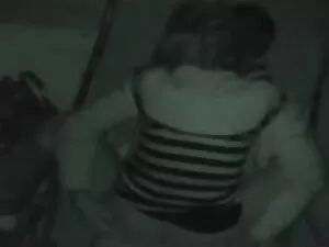 Masaje de culo de éb ...