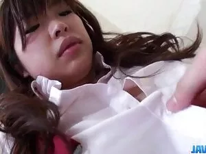 La estudiante de enf ...