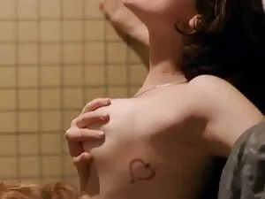 Pelirroja negra seño ...