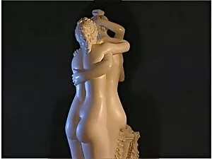 Dos morenas delgadas ...