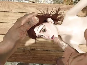 Vixen adolescente en ...