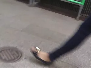 Rubia esclava taylor ...